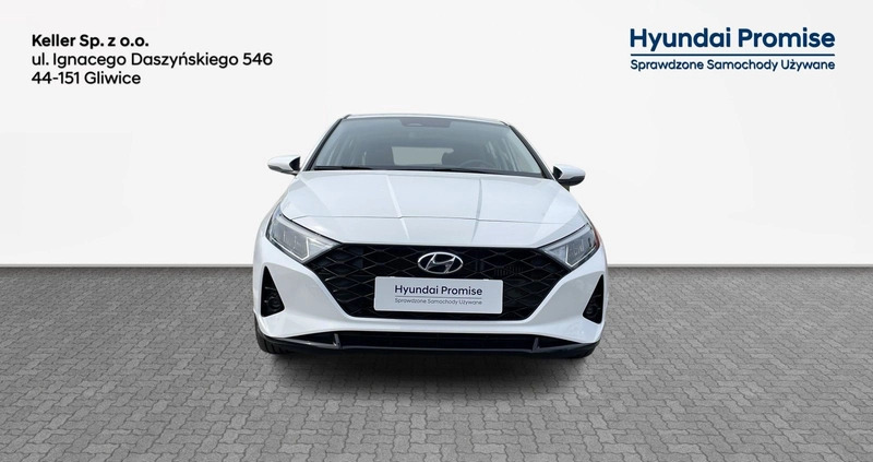 Hyundai i20 cena 77900 przebieg: 12911, rok produkcji 2023 z Górzno małe 436